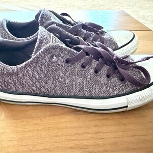 Converse All Star Dark Purple